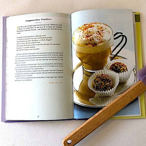 Chocolate Truffle Cookbook & Spatula Gift - Picture 6 of 15